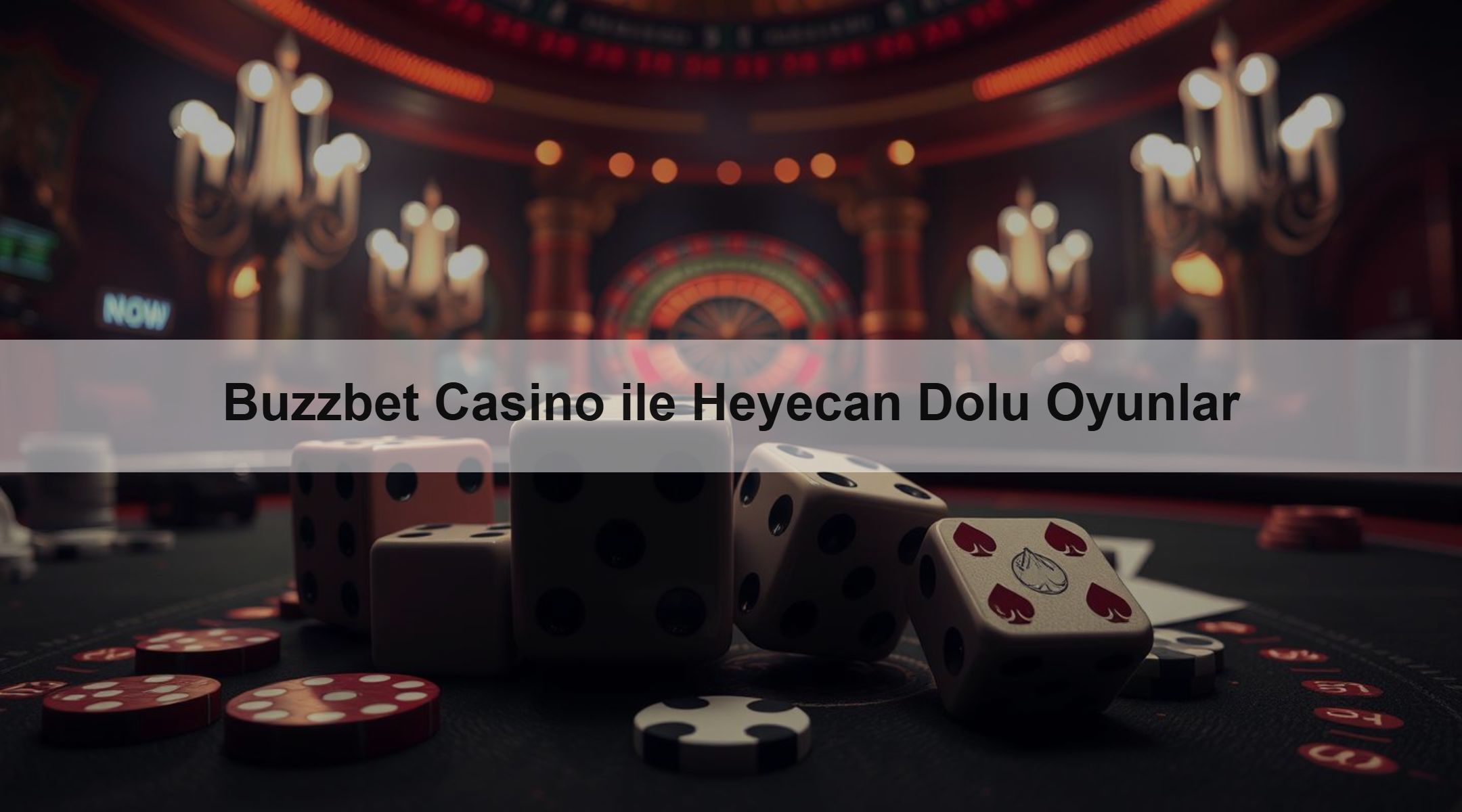 Buzzbet Casino ile Heyecan Dolu Oyunlar