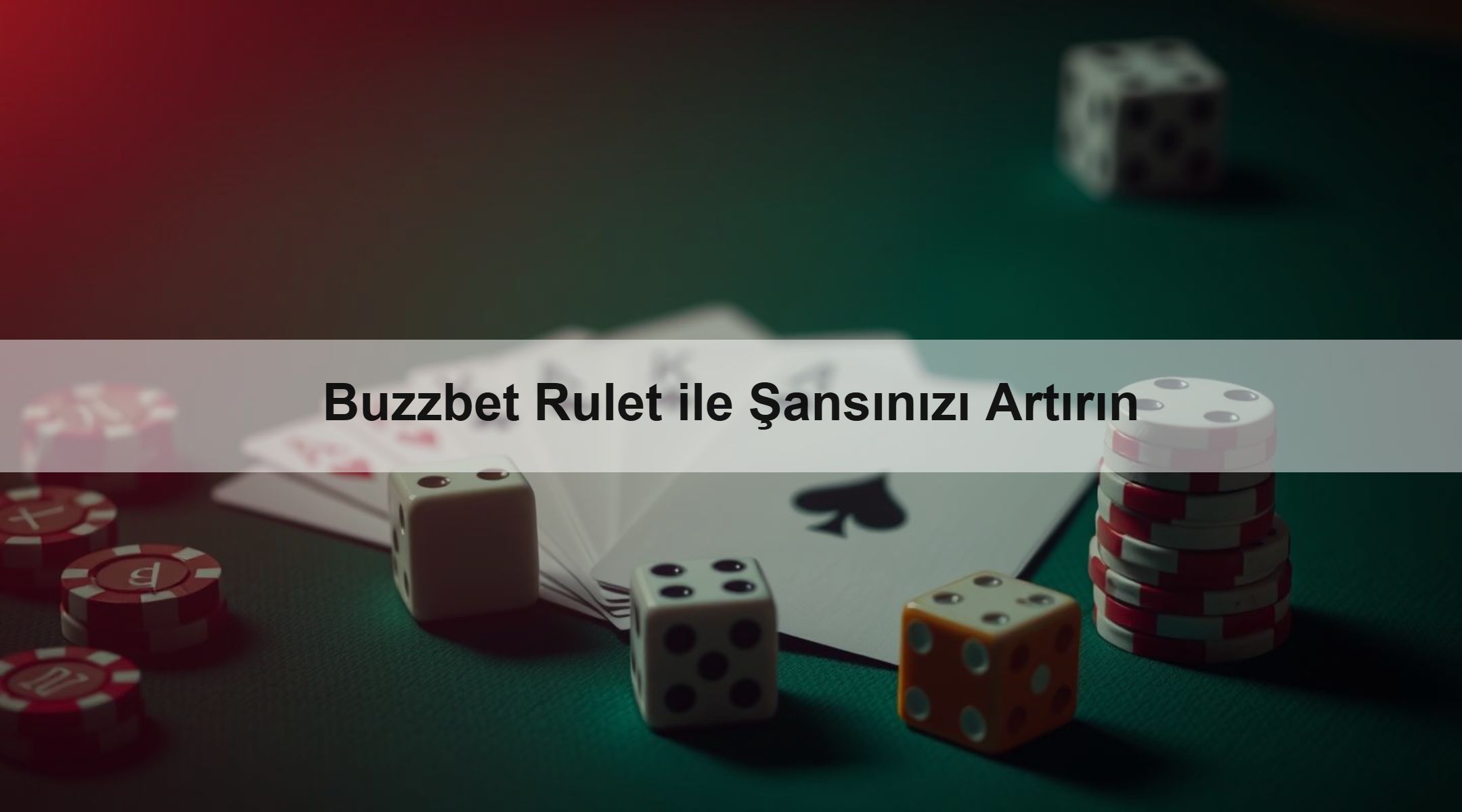 Buzzbet Rulet ile Şansınızı Artırın