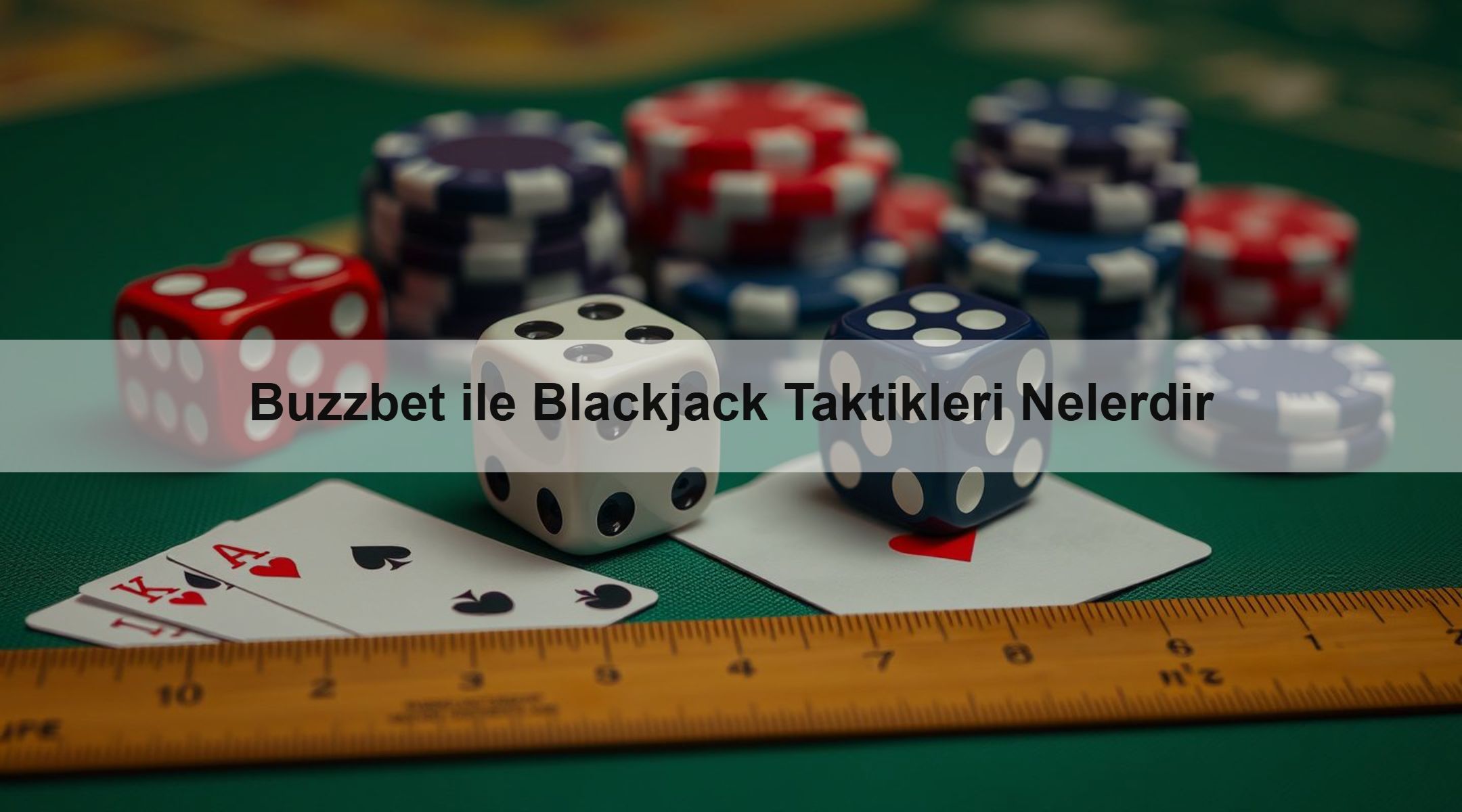 Buzzbet ile Blackjack Taktikleri Nelerdir