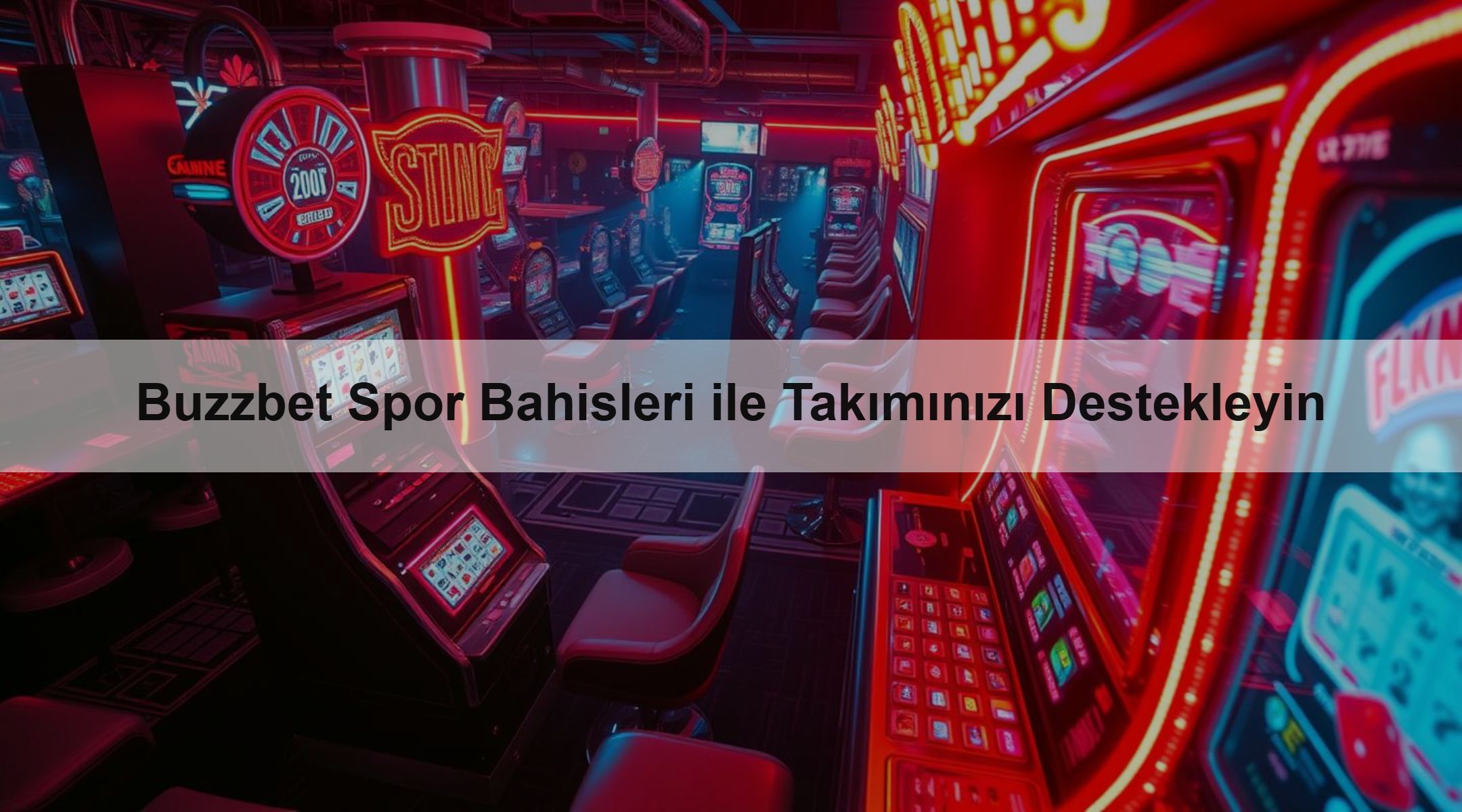 Buzzbet Spor Bahisleri ile Takımınızı Destekleyin