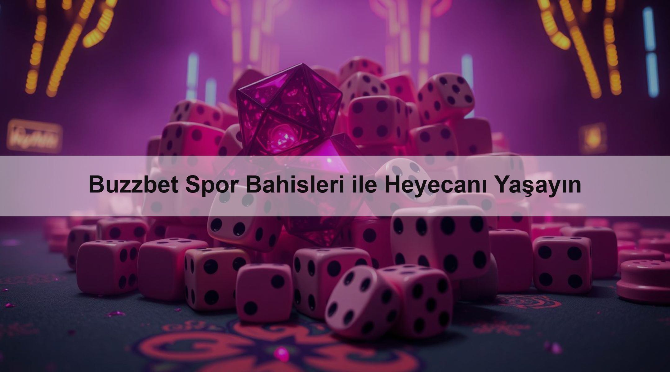 Buzzbet Spor Bahisleri ile Heyecanı Yaşayın