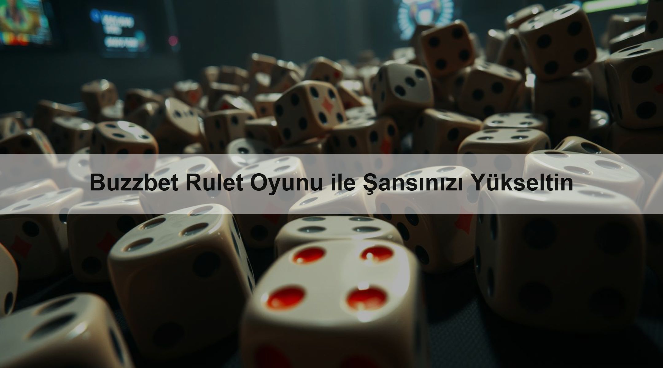 Buzzbet Rulet Oyunu ile Şansınızı Yükseltin 1 Buzzbet Rulet Oyunu ile Şansınızı Yükseltin