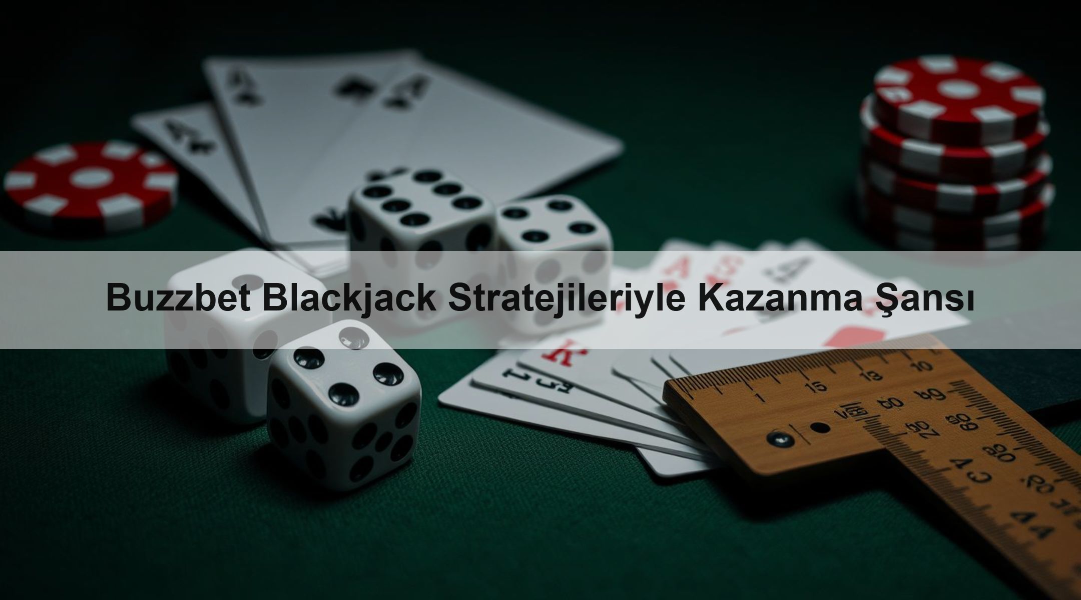 Buzzbet Blackjack Stratejileriyle Kazanma Şansı