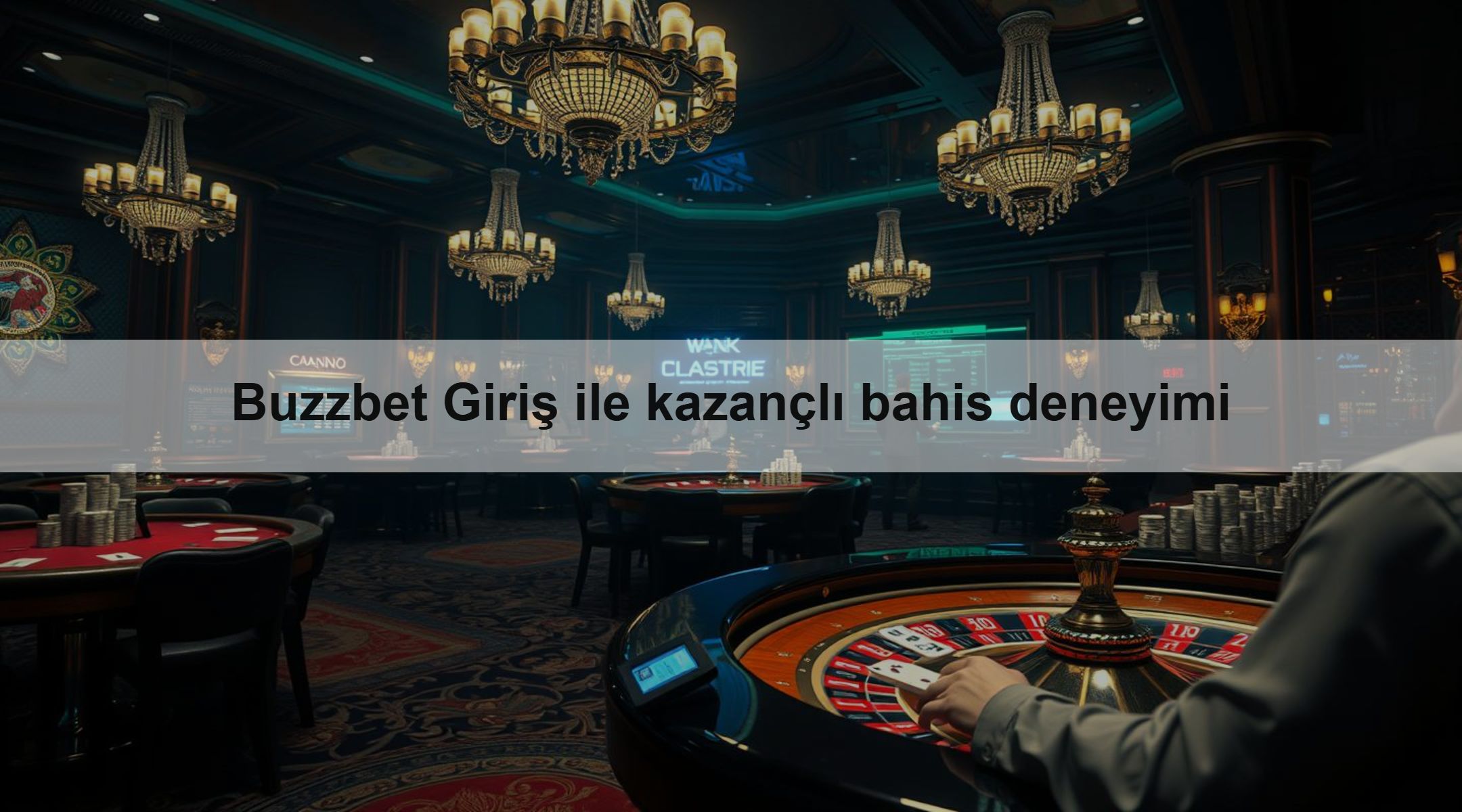 Buzzbet Giriş ile kazançlı bahis deneyimi