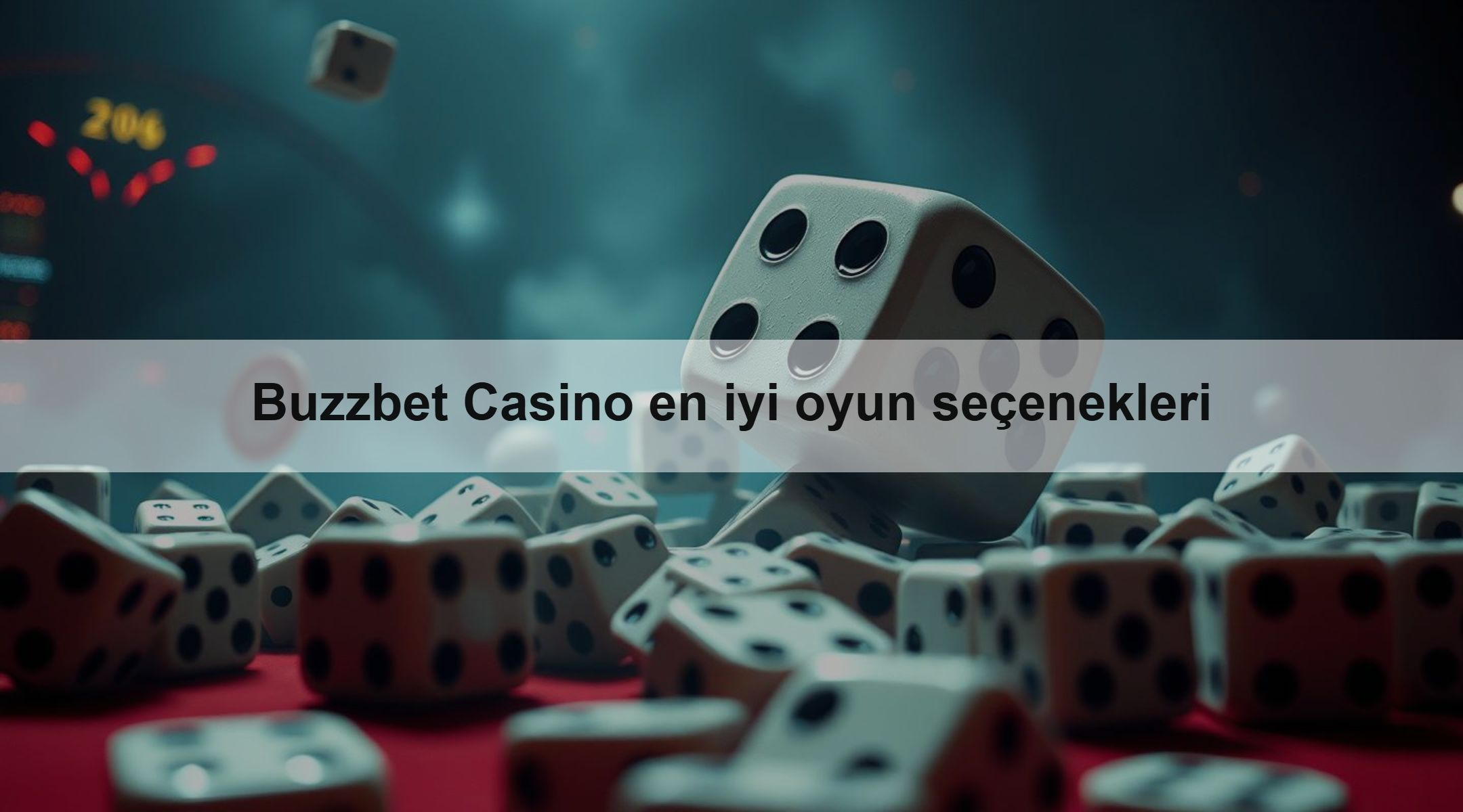 Buzzbet Casino en iyi oyun seçenekleri