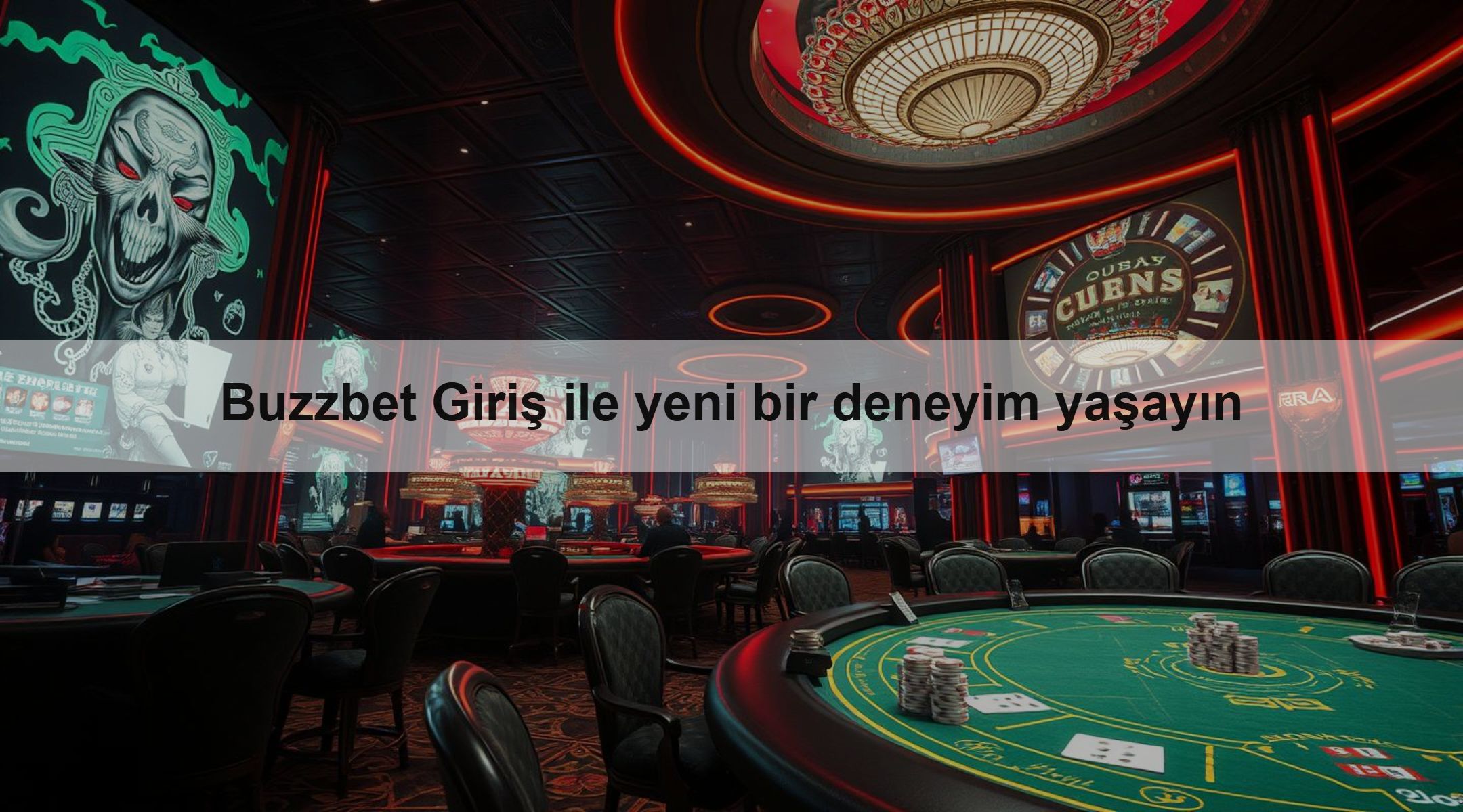Buzzbet Giriş ile yeni bir deneyim yaşayın