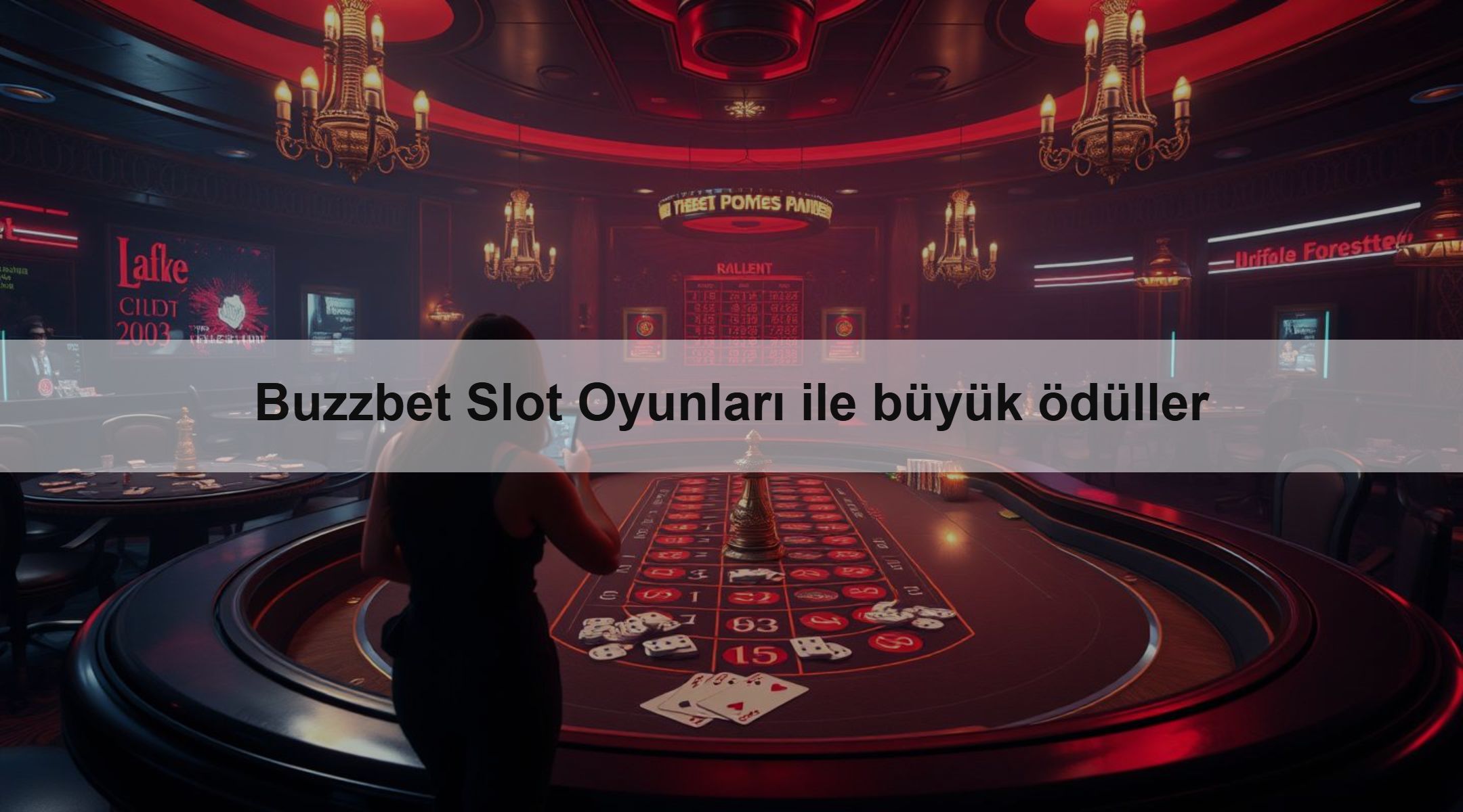 Buzzbet Slot Oyunları ile büyük ödüller