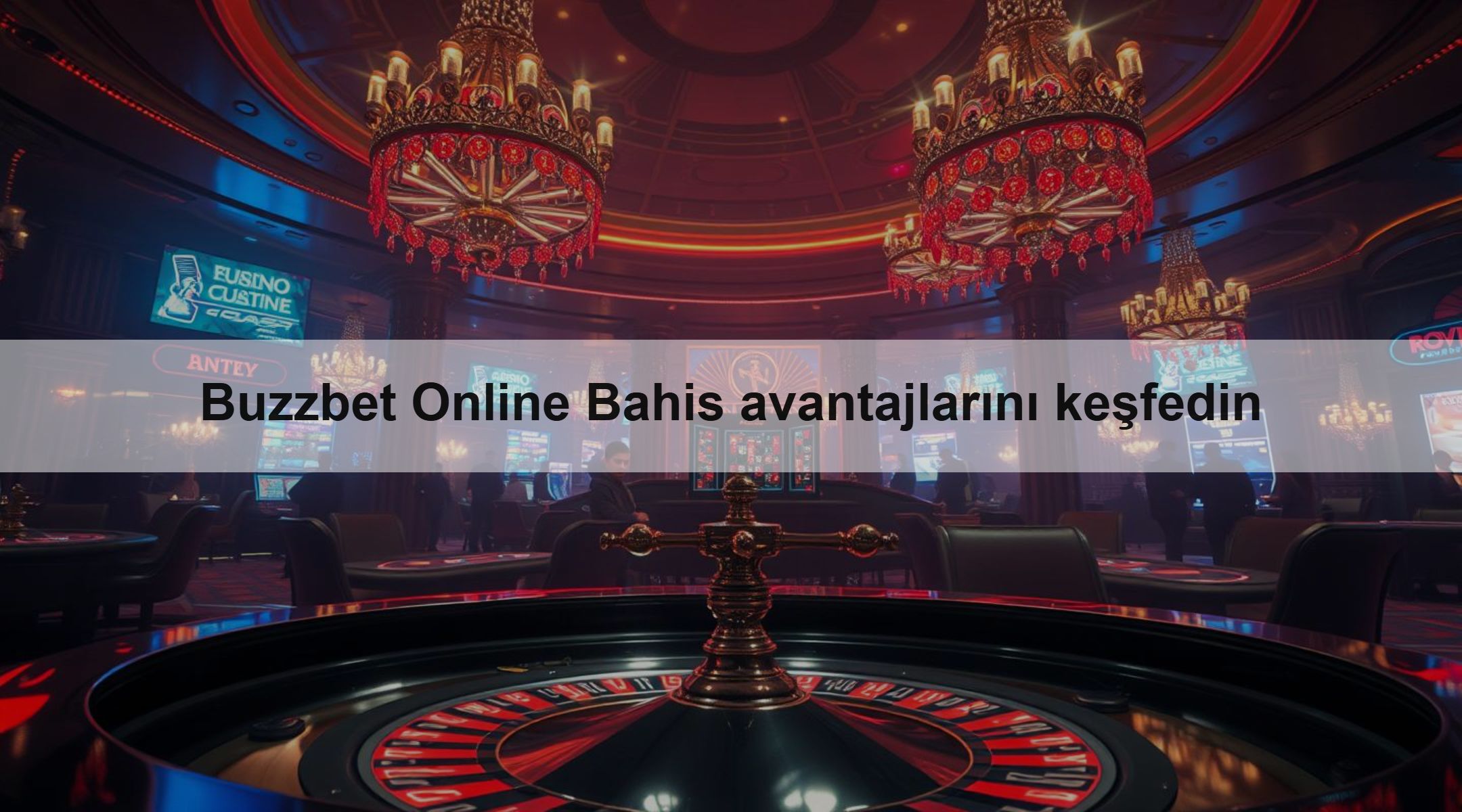 Buzzbet Online Bahis avantajlarını keşfedin